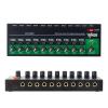 10 Channel Audio Mixer Stereo Mono 6.35mm Input Output TRS/TS Jacks Type-C view 4