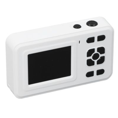 4K 48MP Digital Camera, Compact Travel Camera for Kids, with 8X Digital Zoom, Screen, Easy to Use, Supports OTG and USB Port