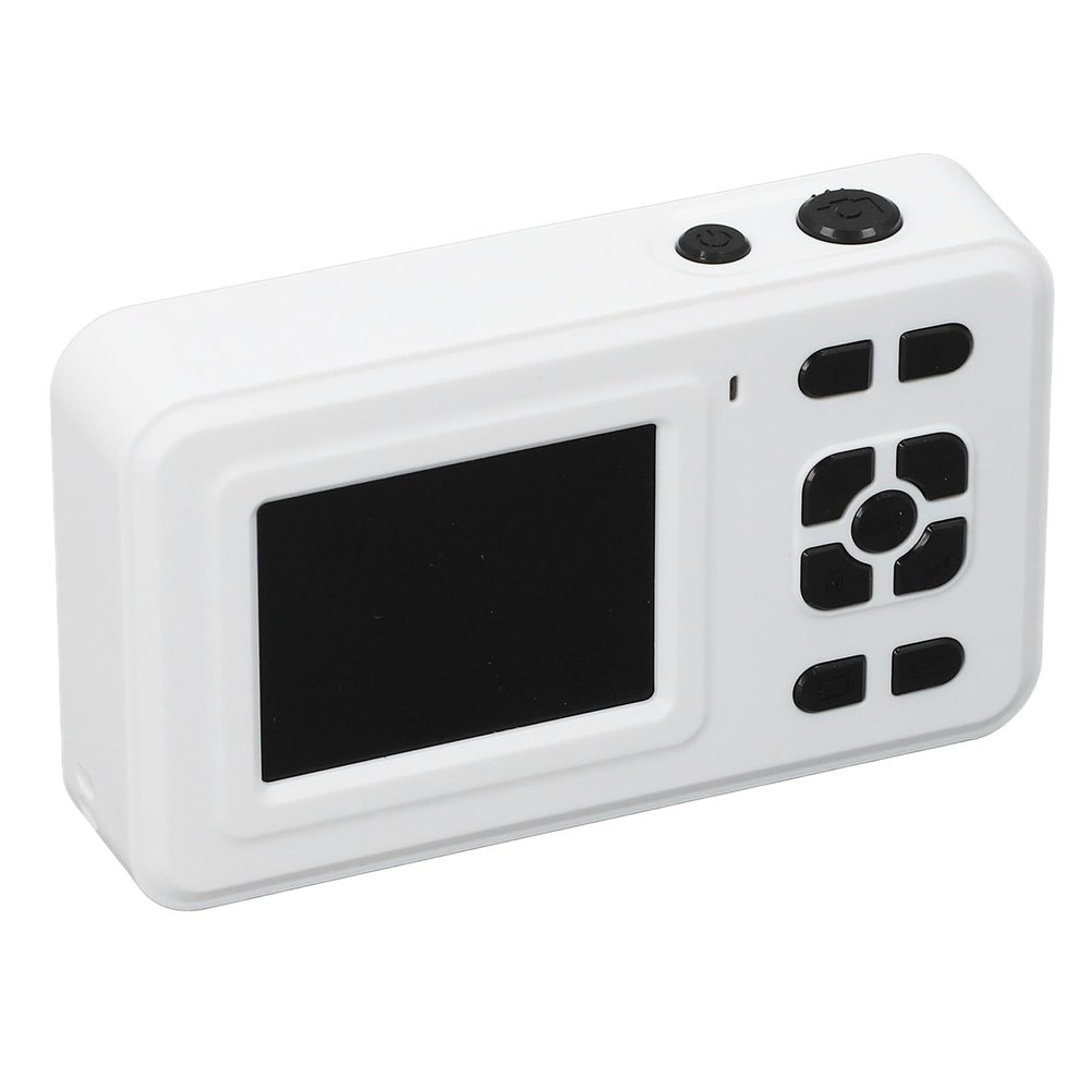 4K 48MP Digital Camera, Compact Travel Camera for Kids, with 8X Digital Zoom, Screen, Easy to Use, Supports OTG and USB Port