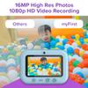 NEW myFirst Camera Insta 20 - Instant Print Digital Camera for Kids with 16MP Photos 1080P, 4-12 Years Old boy Gift Ideas, Thermal Printing No Ink, Support Micro SD Card (Blue) view 3