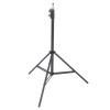 ZJchao Multifunctional Tripod Stand with Alloy Material Head, Sturdy Locking Module and Soft Rubber Cushion for Studio Lights, Softboxes, Cameras, Cell Phone Clips and More, Wear view 4