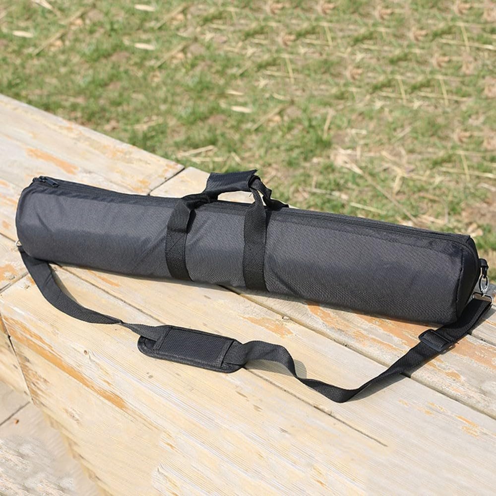 ChicBosom 40-120cm Tripod Carrying Case Bag, Waterproof Tripod Travel Carrying Storage with Shoulder Strap Padded & Handle for Light Stands, and Tripod Photography Accessories(110CM)