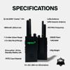 ATAK Enabled SpecFive Pulse Pack Meshtastic LoRa Off-Grid Mesh Radio with GPS, 915 MHz, Two-Way Voice & Text Communication, Rugged Design, Ideal for Outdoor Adventures view 3