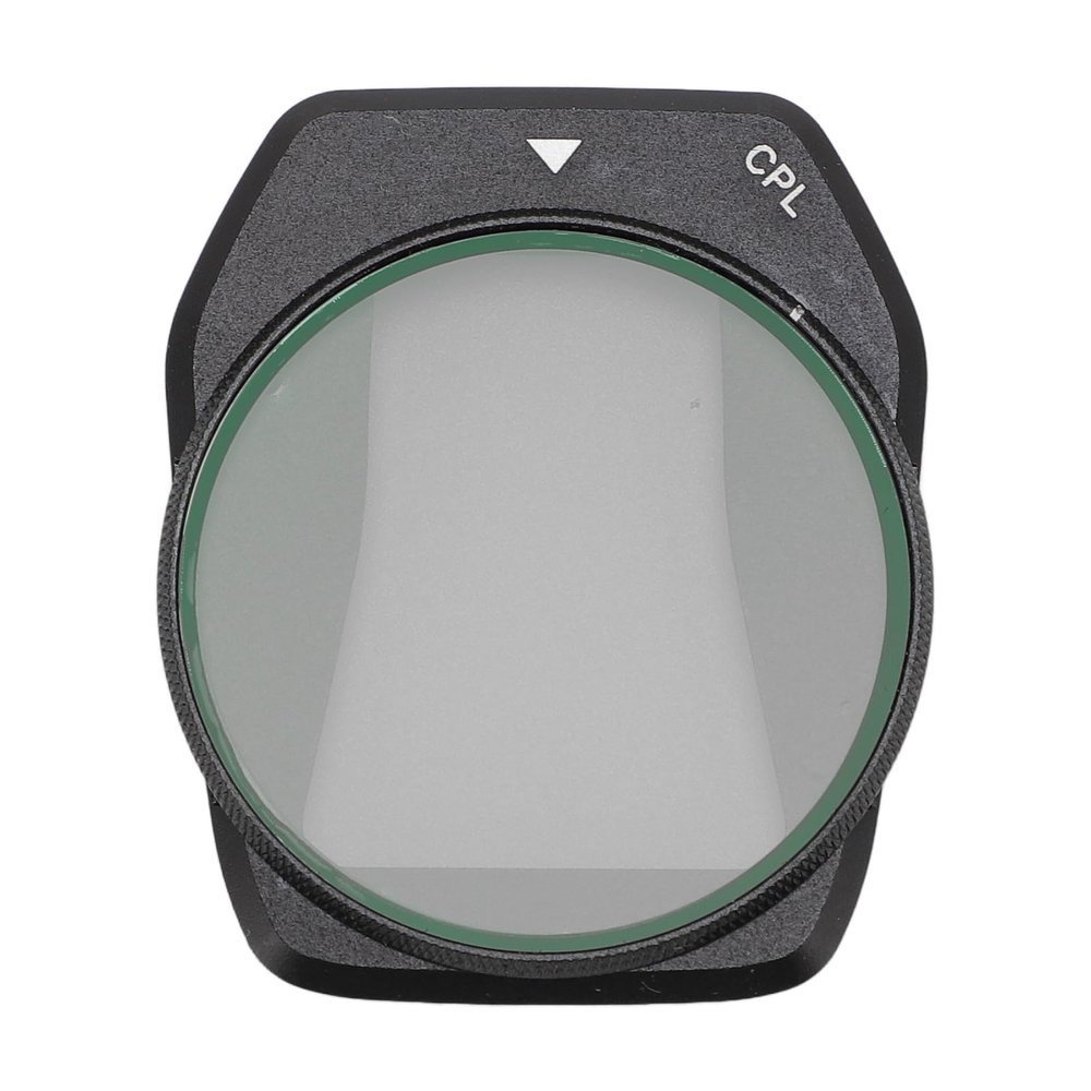 CPL Filter for AIR3S Drone, Adjustable Polarizing Filter with High Definition Coating, Professional Drone Camera CPL Polarizing Filter