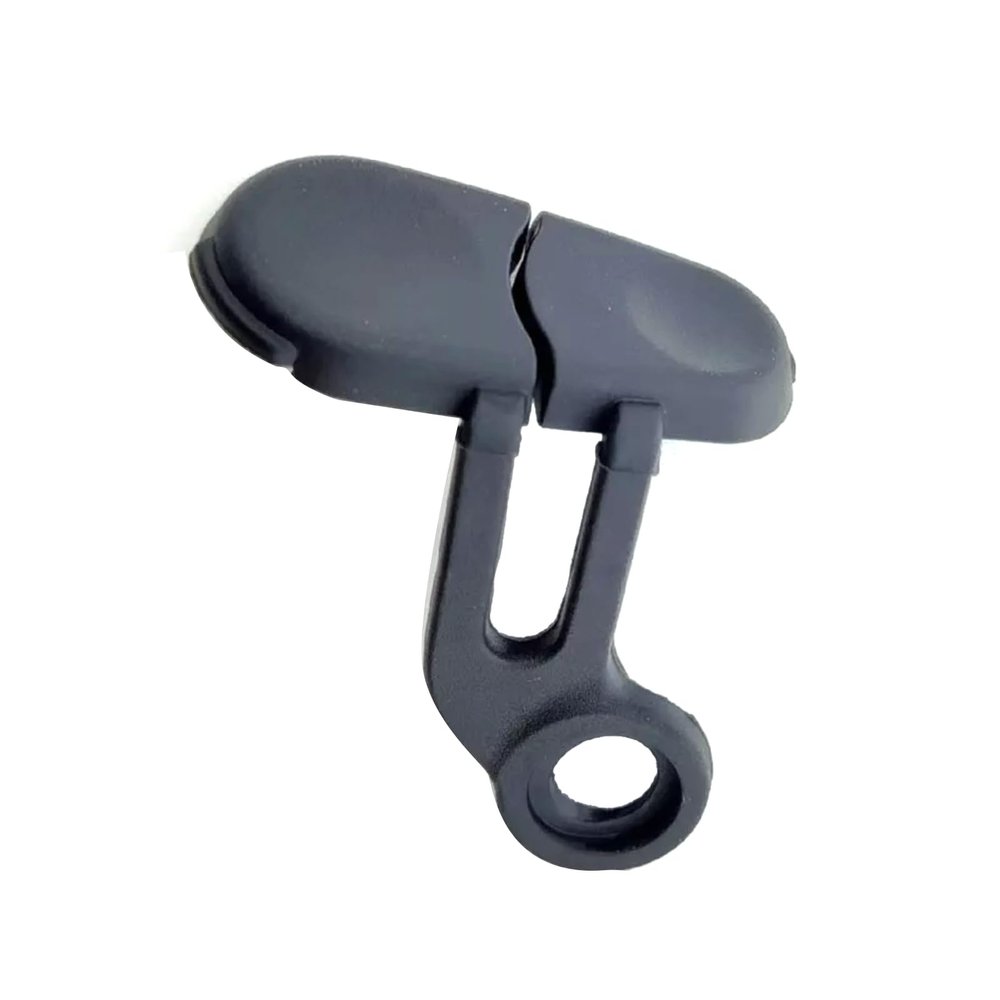 Camera Shutter Port Cover Rubber Replacement Repair Part for Nikon D3 D3S D3X Repair Part