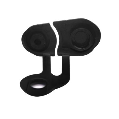 Replacement Camera Shutter Port Rubber Cover Repair Part for Nikon D300 D300S Repair Part