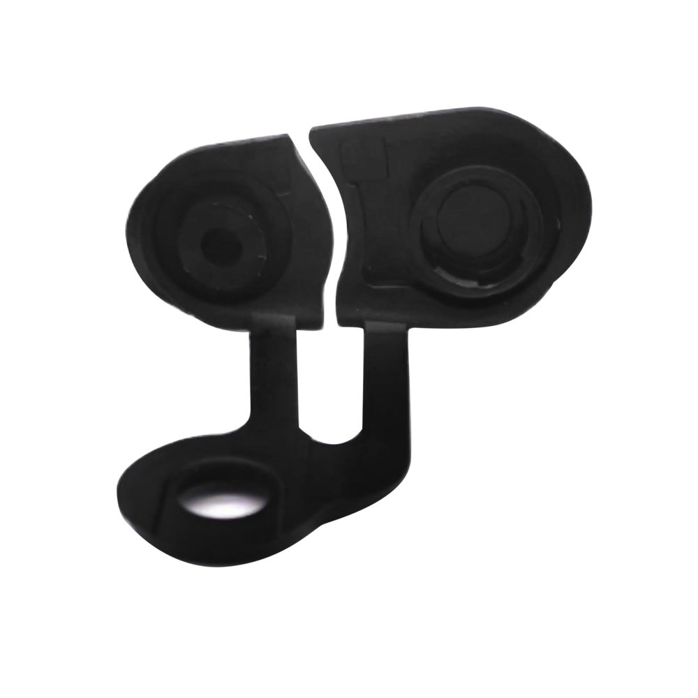 Replacement Camera Shutter Port Rubber Cover Repair Part for Nikon D300 D300S Repair Part