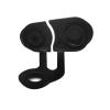 Replacement Camera Shutter Port Rubber Cover Repair Part for Nikon D300 D300S Repair Part view 1
