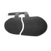 Replacement Camera Shutter Port Rubber Cover Repair Part for Nikon D300 D300S Repair Part view 2