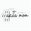 3Pcs Akita Mom Sticker - Cute Akita Inu Sticker - Dog Lover Sticker - Dog Mom Sticker - Sticker for Laptop Water Bottle - Dog Owner Sticker view 1