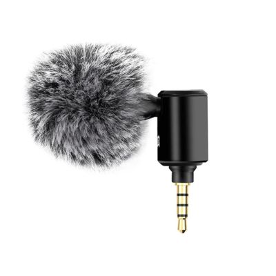 3.5mm Mobile Phone Single Directional Adjustable Mini Microphone Replacement