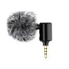 3.5mm Mobile Phone Single Directional Adjustable Mini Microphone Replacement view 1
