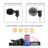 3.5mm Mobile Phone Single Directional Adjustable Mini Microphone Replacement view 3