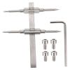Adjustable Pro DSLR Lens Spanner Wrench Opening Tool for Camera Lens Ring Removal Repair Tools 10~130MM view 3