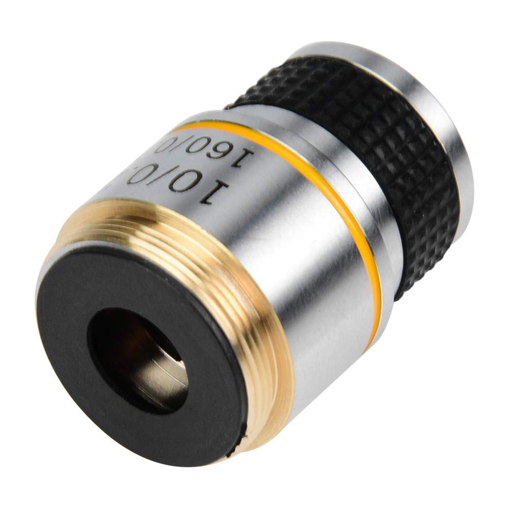 10X Achromatic Objective Lens for 60/0.17 Gical Scope - HighQuality Achromatic Objectives Lens for Enhanced Clarity in Gical Studies