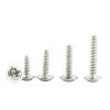 30-100pcs PWB Cross Round Head With Ring Self Tapping Screws M1.7 M2 M2.3 M2.6 M3 M4 Screw Carbon Steel(12mm,M1.7 100pcs) view 1