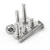 30-100pcs PWB Cross Round Head With Ring Self Tapping Screws M1.7 M2 M2.3 M2.6 M3 M4 Screw Carbon Steel(12mm,M1.7 100pcs) view 2