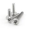 30-100pcs PWB Cross Round Head With Ring Self Tapping Screws M1.7 M2 M2.3 M2.6 M3 M4 Screw Carbon Steel(12mm,M1.7 100pcs) view 3
