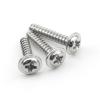 30-100pcs PWB Cross Round Head With Ring Self Tapping Screws M1.7 M2 M2.3 M2.6 M3 M4 Screw Carbon Steel(12mm,M1.7 100pcs) view 4