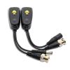 2Pairs HD Video Balun Connectors, BNC Network Transceiver to AHD/TVI/CVI/CVBS RJ45 Adapter view 1