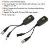 2Pairs HD Video Balun Connectors, BNC Network Transceiver to AHD/TVI/CVI/CVBS RJ45 Adapter view 2