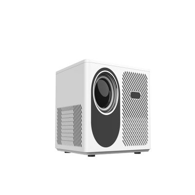 Boannice 4K Auto Focus/Keystone Projector, 500 ANSI Android 11.0 System Home Theater Projector, Native FHD 1080P WiFi6 Bluetooth Smart Projector, Auto Obstacle Avoidance, with Network Interface