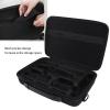 Wisoqu Carrying Case for 360 X4, Large Capacity Travel Bag with Shoulder Strap, Scratch Proof Shock Absorbing, Protective Storage Case for 360 X4 & Accessories view 3