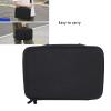 Wisoqu Carrying Case for 360 X4, Large Capacity Travel Bag with Shoulder Strap, Scratch Proof Shock Absorbing, Protective Storage Case for 360 X4 & Accessories view 4