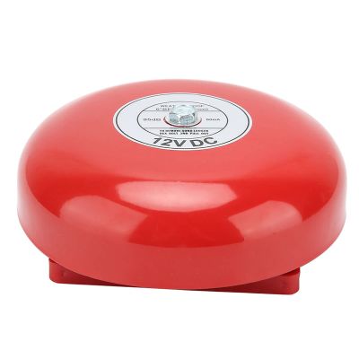 Acouto 12 v bellbell Manual bell12 Volt Alarm Bell Alarm Bells