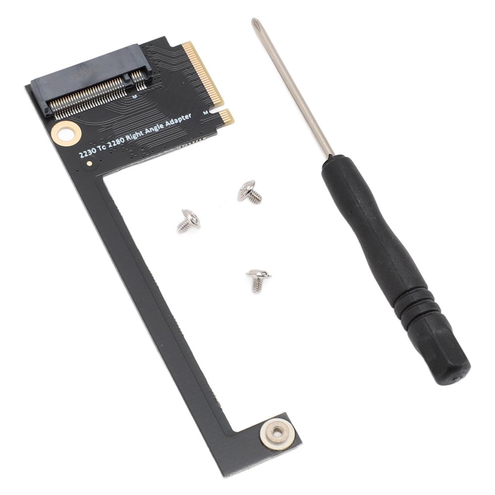Acouto for Rog y 2230 to 2280 SSD Expansion Board, NVME M Key NGFF M.2 PCIE 4.0 3.0 D Finger A - Upgrade Your SSD Storage with This Expansion Board!