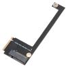 Acouto for Rog y 2230 to 2280 SSD Expansion Board, NVME M Key NGFF M.2 PCIE 4.0 3.0 D Finger A - Upgrade Your SSD Storage with This Expansion Board! view 2