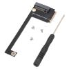 Acouto for Rog y 2230 to 2280 SSD Expansion Board, NVME M Key NGFF M.2 PCIE 4.0 3.0 D Finger A - Upgrade Your SSD Storage with This Expansion Board! view 3