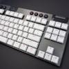 111 Key Full Set of Non Slip keycaps Compatible with Logitech G813/G815/G913/G915 TKL RGB Mechanical Gaming Keyboard (US Layout, White) view 3