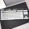 111 Key Full Set of Non Slip keycaps Compatible with Logitech G813/G815/G913/G915 TKL RGB Mechanical Gaming Keyboard (US Layout, White) view 4