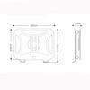 HIONJIN Laptop Stand Aluminum Alloy Folding Desktop Lifting 360  Rotating Heat Dissipation Tablet Laptop Stand view 2