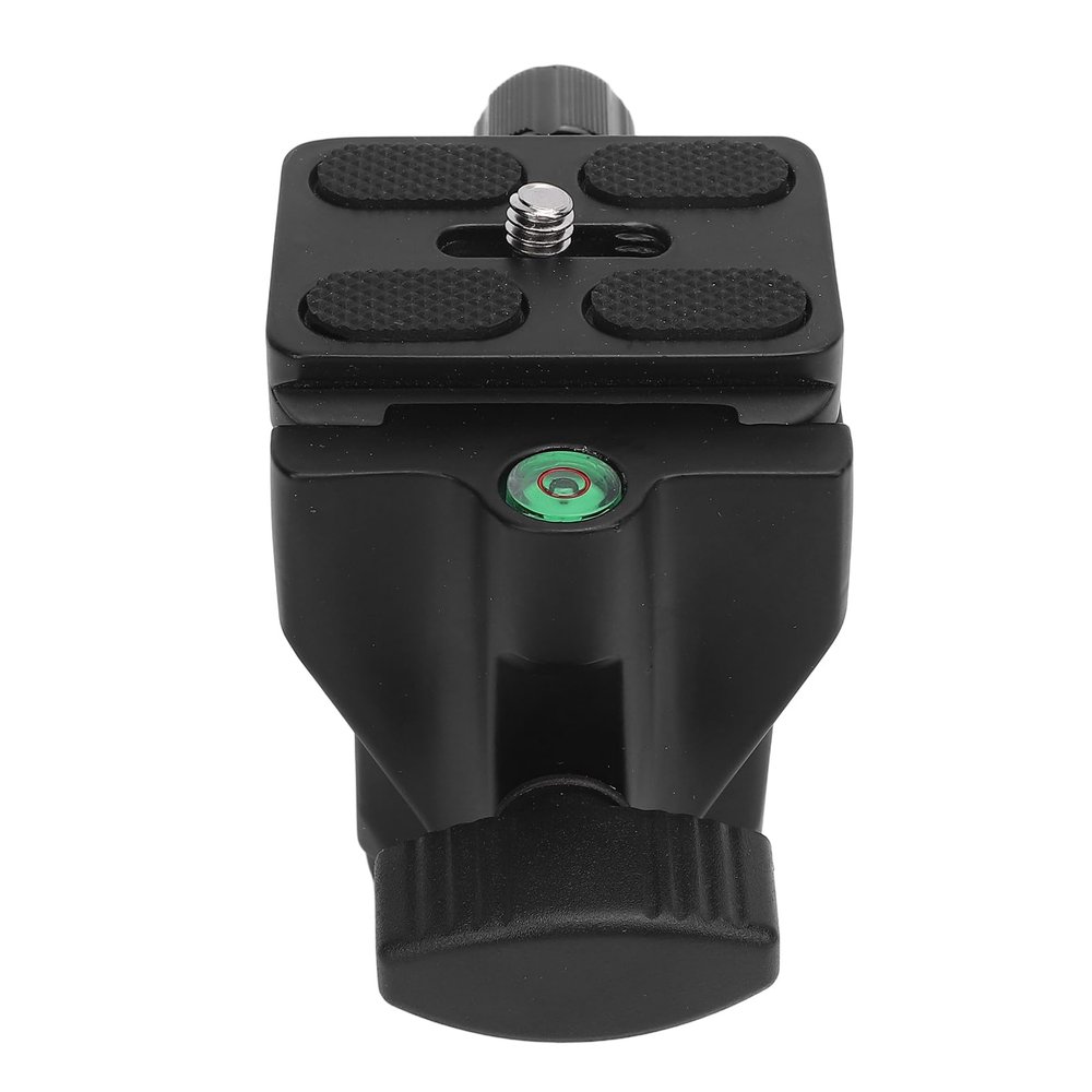 Ball Head Mount, Tripod Head with Quick Release Plate, 1/4 inch Screw, 90 Tilt Tripods Mount for Tripod, Monopod, DSLR, Camera, Load up to 22lbs/10kg