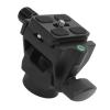 Ball Head Mount, Tripod Head with Quick Release Plate, 1/4 inch Screw, 90 Tilt Tripods Mount for Tripod, Monopod, DSLR, Camera, Load up to 22lbs/10kg view 3