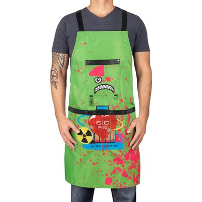 StyleCraft Heavy Weight Waterproof Professional Barber-Salon Apron