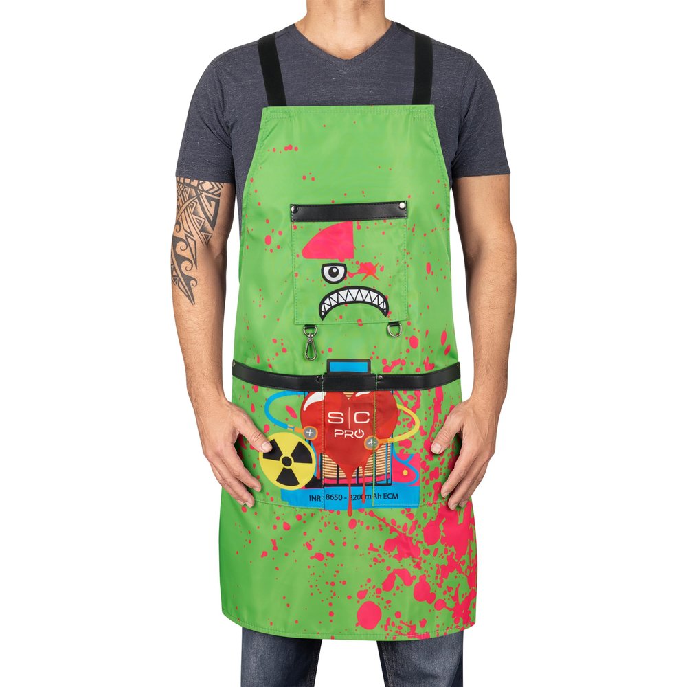 StyleCraft Heavy Weight Waterproof Professional Barber-Salon Apron