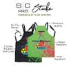 StyleCraft Heavy Weight Waterproof Professional Barber-Salon Apron view 2