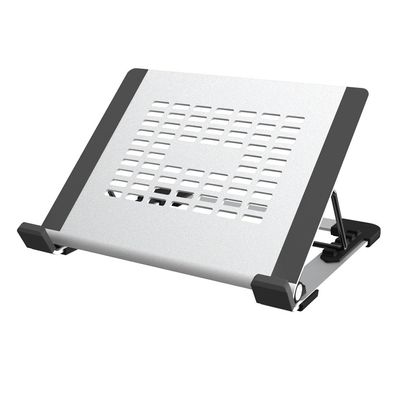 HIONJIN Computer Heat Sink Bracket Foldable Portable Vertical Lifting and Height Adjustment Bracket(Gray)