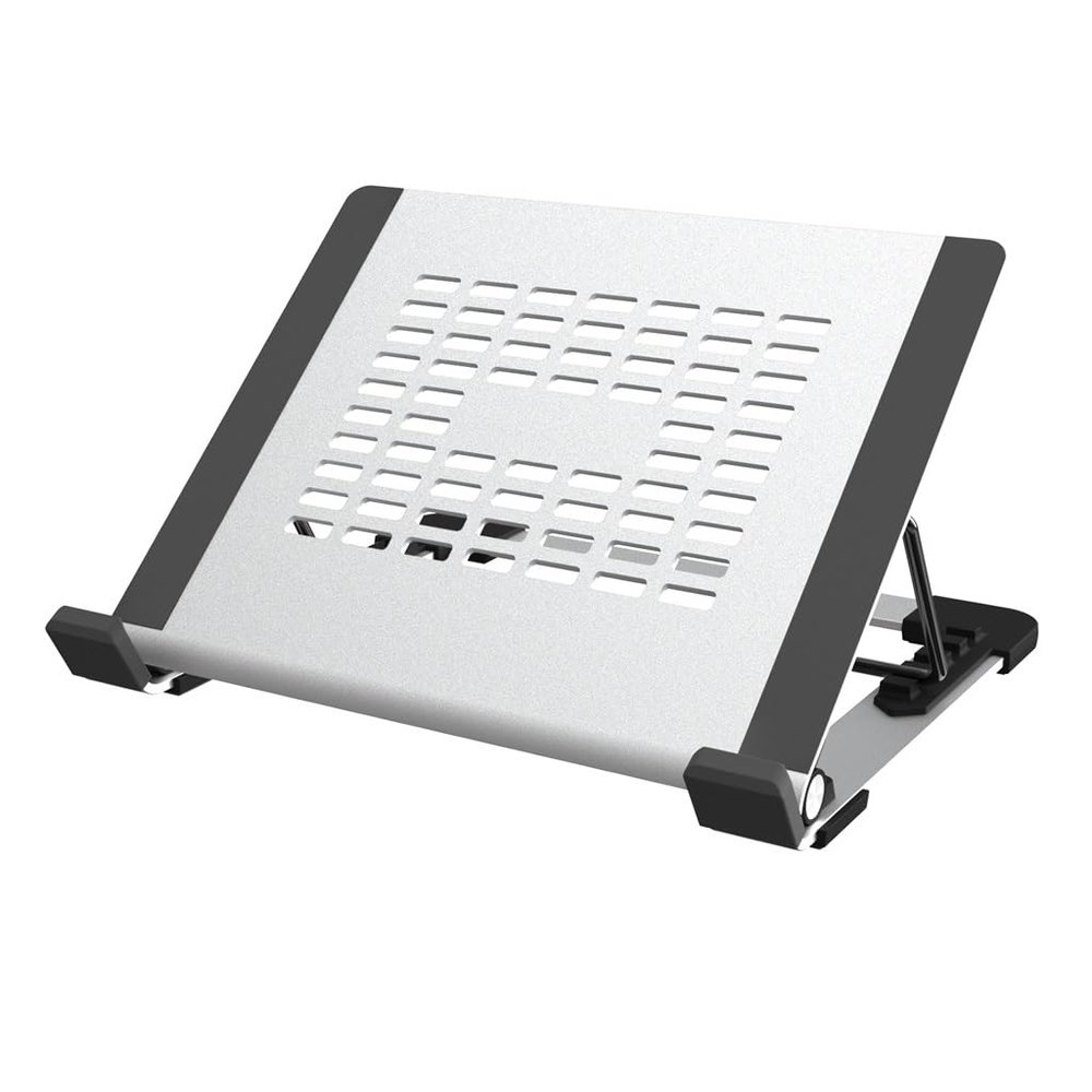 HIONJIN Computer Heat Sink Bracket Foldable Portable Vertical Lifting and Height Adjustment Bracket(Gray)