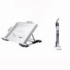 HIONJIN Computer Heat Sink Bracket Foldable Portable Vertical Lifting and Height Adjustment Bracket(Gray) view 2