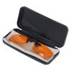 MUNEFE Polarized Clip On Sunglasses, Night Driving Glasses, Portable Glasses Clip Lens for Indoor and Outdoor Switching Or Day and Night Driving Scenes(Square) view 1
