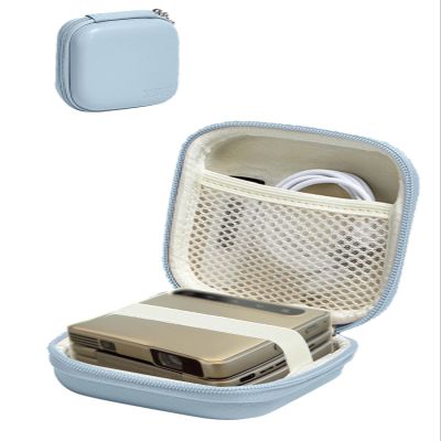 NOUKAJU Case for Aurzen ZIP Projector, Projector Storage Box,Portable Travel Carrying Protective Storage Case,Storage Box for Aurzen ZiP Tri-Fold Projector(Blue)
