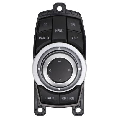 Brilluxa 10pin Media Switch Controller Joystick 65829206446 Plug and Play Multi Media Control Knob for F07 F10 F01 F02 Multimedia Switch Controller Joystick