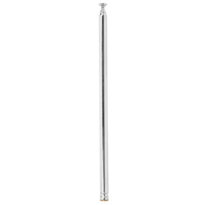 Aerial - Copper Rod Antenna 7 Section FullChannel Gain Aerial for Radio Television Toy Car - Compact Size - Long Service Life - Wide Application