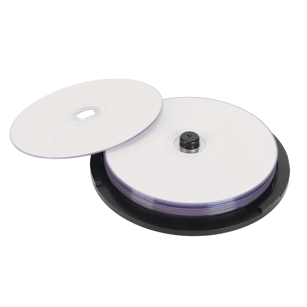 4.7G DVDR Digital Versatile Disc 0PCSDVD R Blank DiscDVD R Blank Disc 4.7GB 6X High Speed Sturdy PC Multi Pose Recordable Media Disc for Music Video Photos 0PCS