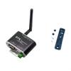 RS232 to ZigBee Wireless Module (1.6km Transmission |CC2630 Chip | Super CC2530) DRF2657C with Guide Rail Buckle (Glue Stick Antenna) view 2