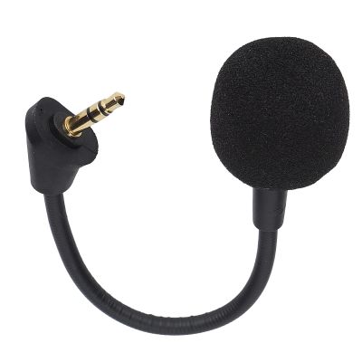 CHICIRIS Clear Sound Microphone Replacement for Kingston Cloud, Powerful Noise Reduction, Bass Sound, 3.5mm Plug, Oxygen Copper, PVC Material, Gaming Headset Microphone with Gold Plated